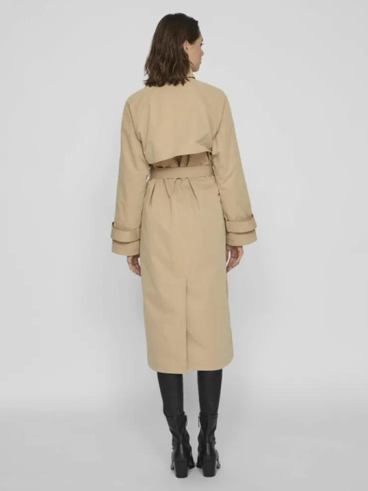 VILA Jackets & Coats^CLASSIC TRENCHCOAT