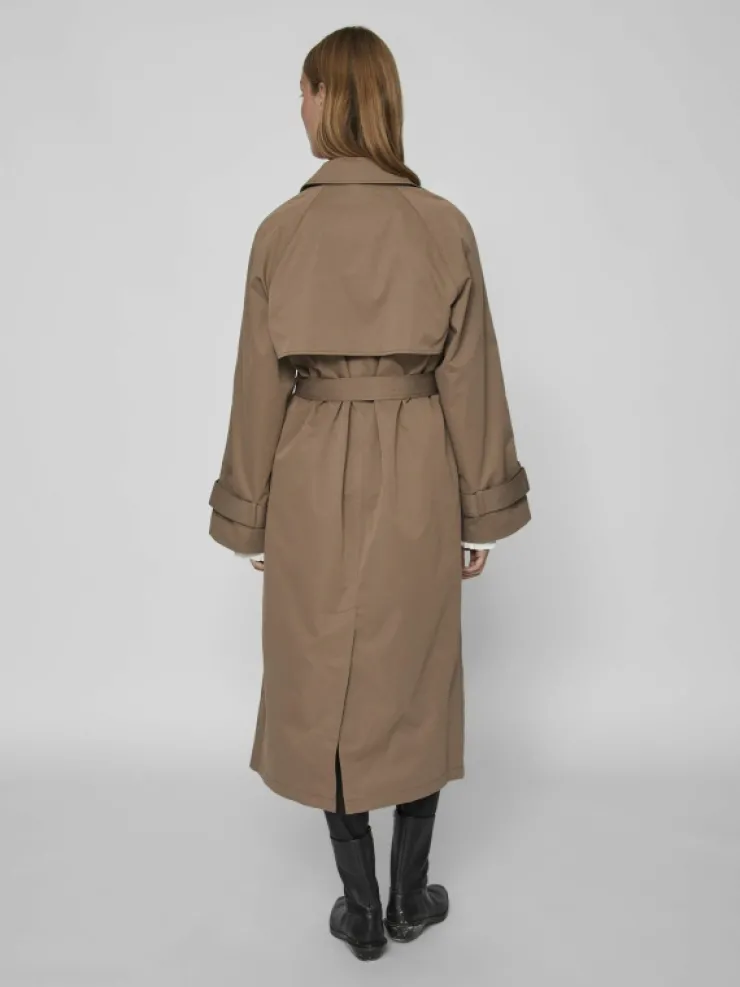 VILA Jackets & Coats^CLASSIC TRENCHCOAT
