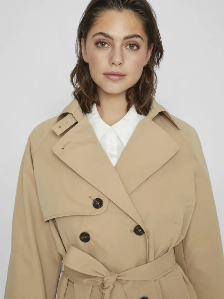 VILA Jackets & Coats^CLASSIC TRENCHCOAT
