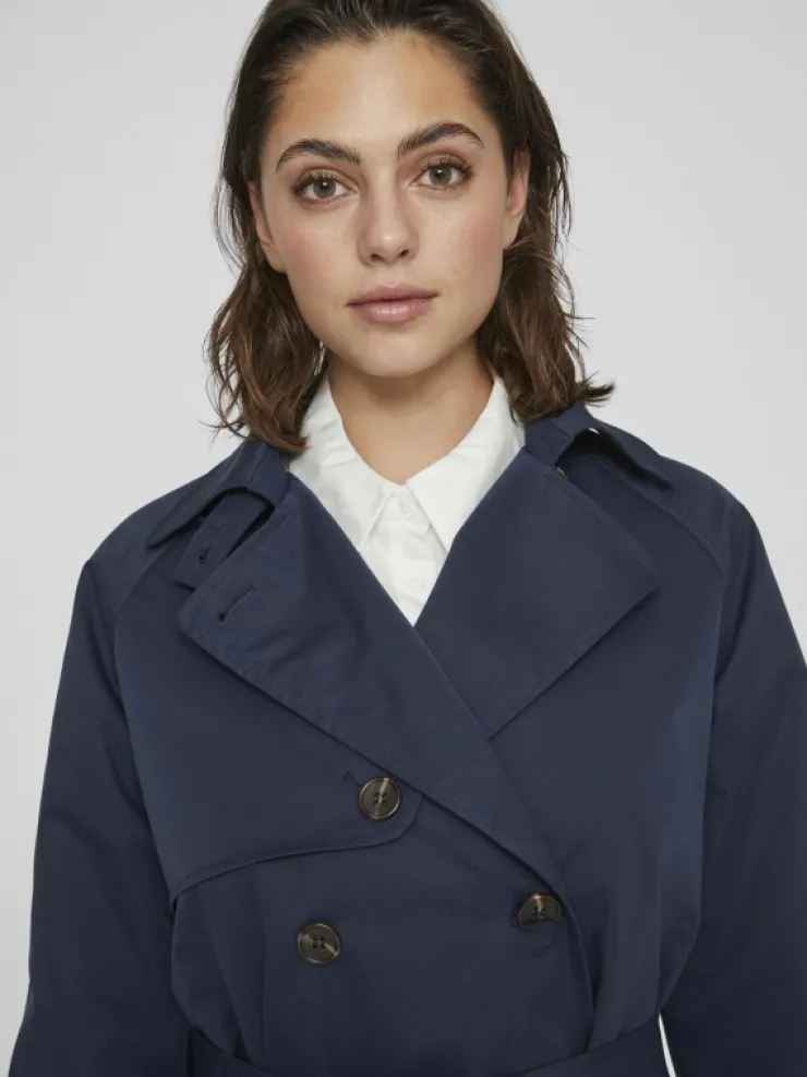 VILA Jackets & Coats^CLASSIC TRENCHCOAT