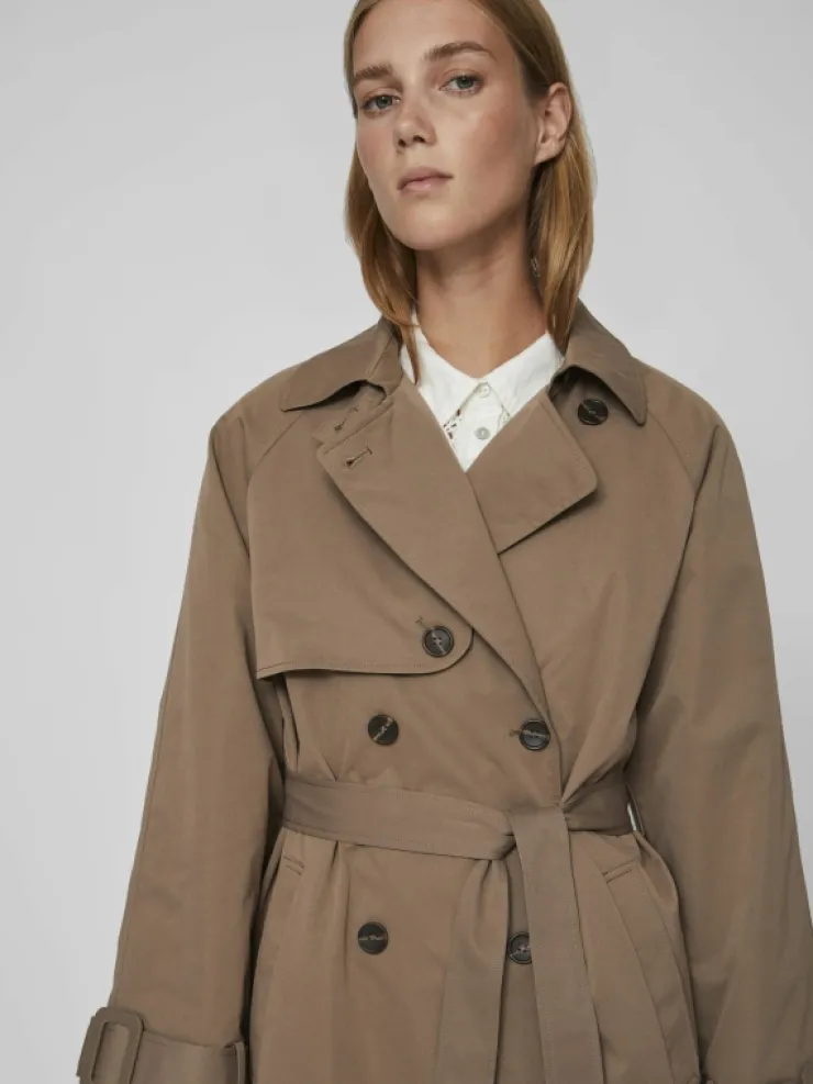 VILA Jackets & Coats^CLASSIC TRENCHCOAT