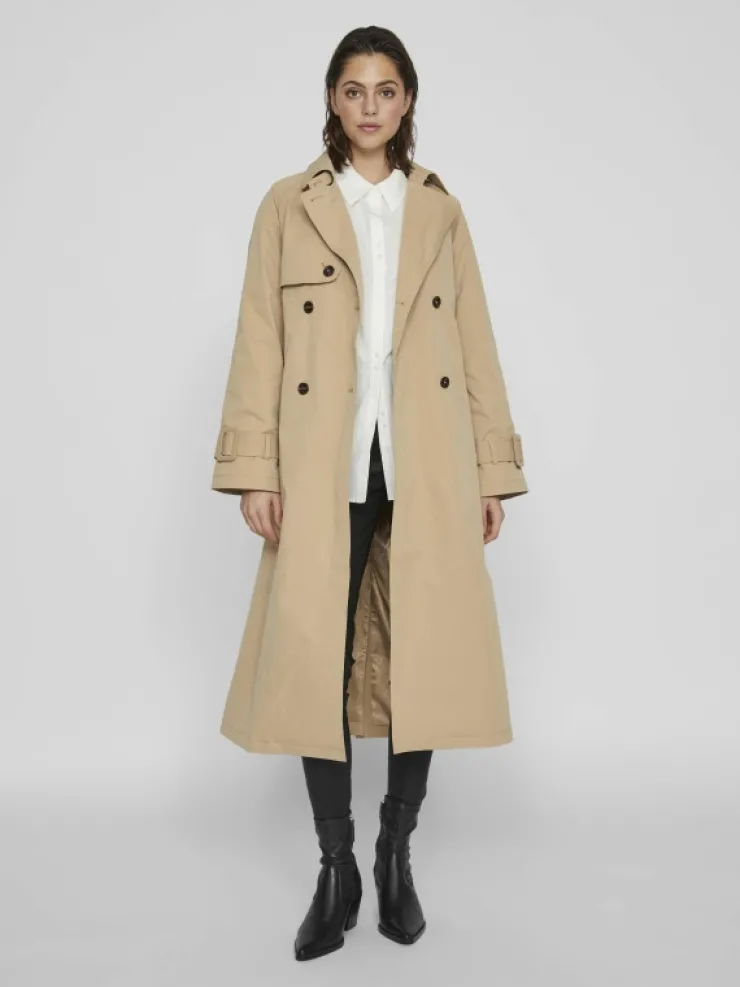 VILA Jackets & Coats^CLASSIC TRENCHCOAT