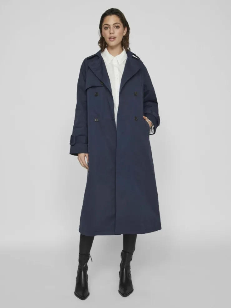 VILA Jackets & Coats^CLASSIC TRENCHCOAT