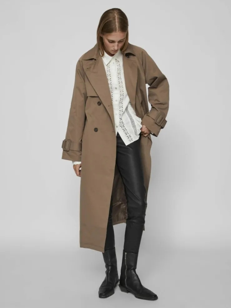 VILA Jackets & Coats^CLASSIC TRENCHCOAT
