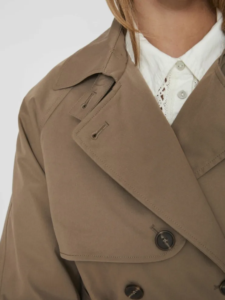 VILA Jackets & Coats^CLASSIC TRENCHCOAT