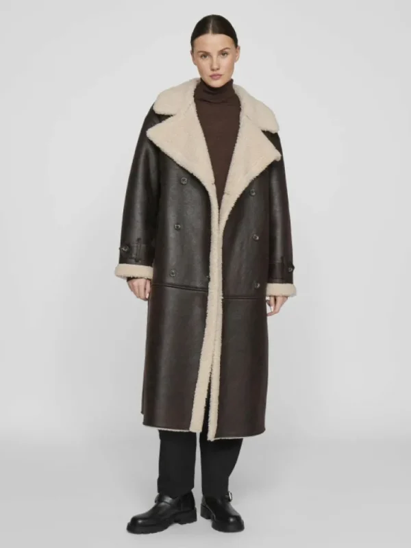 VILA Jackets & Coats^COATED COAT