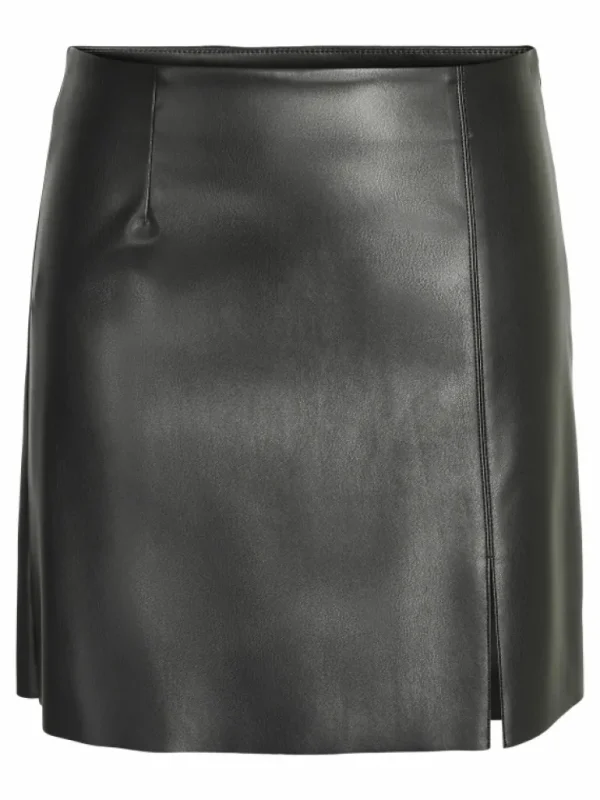 VILA Skirts^COATED HIGH WAISTED SKIRT