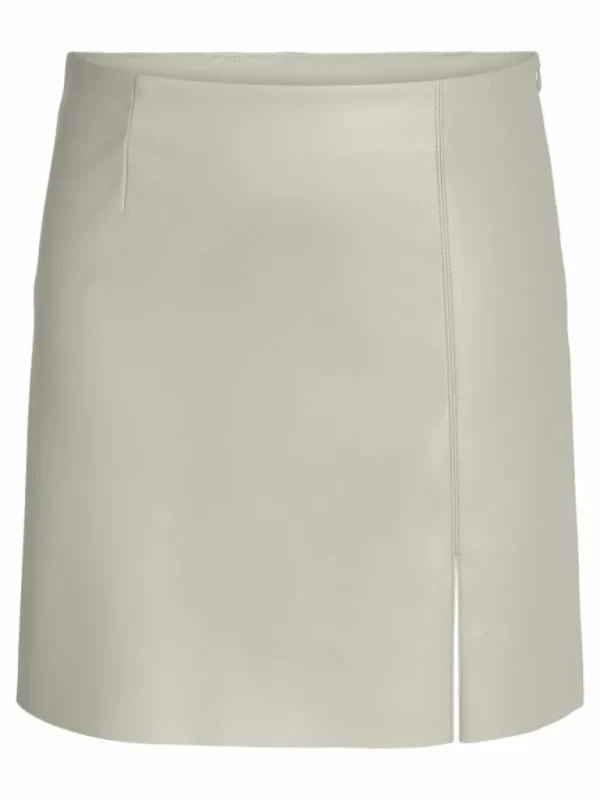 VILA Skirts^COATED HIGH WAISTED SKIRT