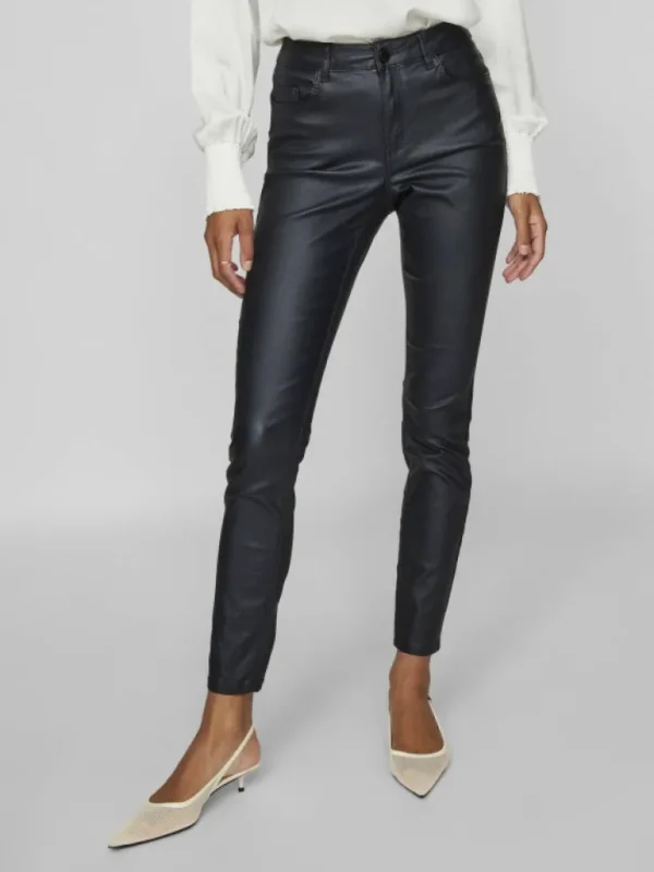 VILA Trousers & Leggings^COATED TROUSERS