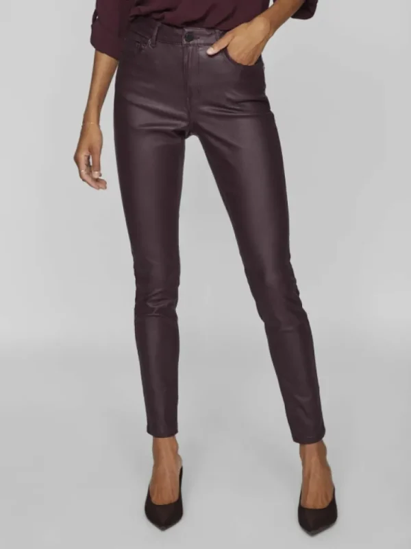 VILA Trousers & Leggings^COATED TROUSERS
