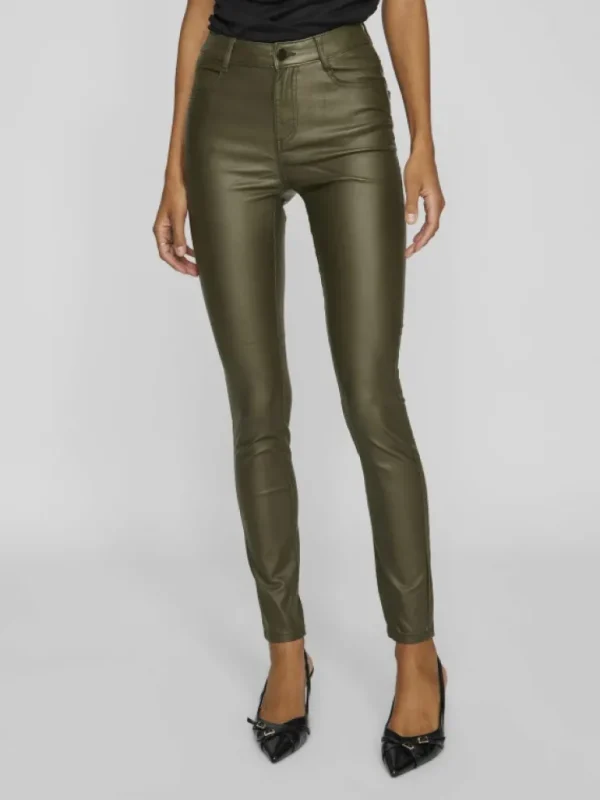 VILA Trousers & Leggings^COATED TROUSERS