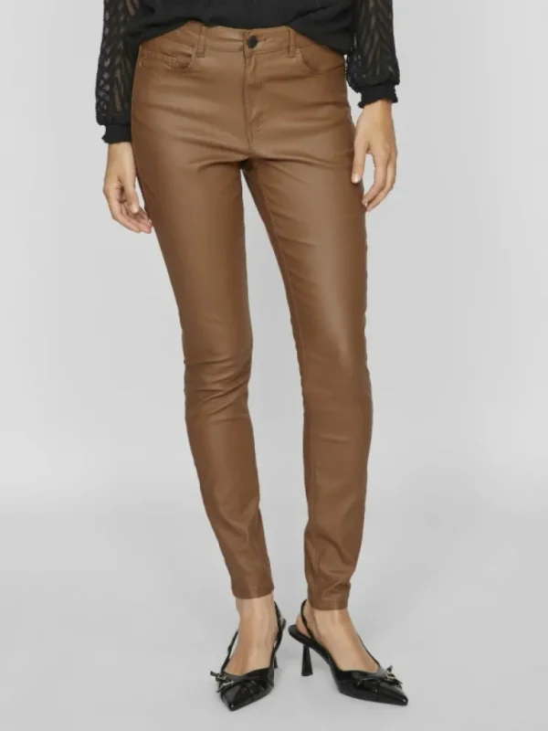 VILA Trousers & Leggings^COATED TROUSERS
