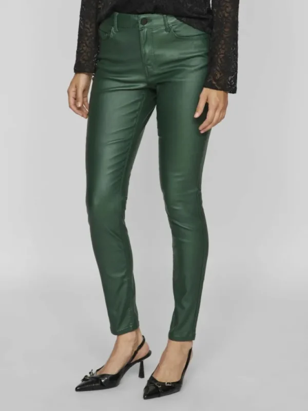 VILA Trousers & Leggings^COATED TROUSERS