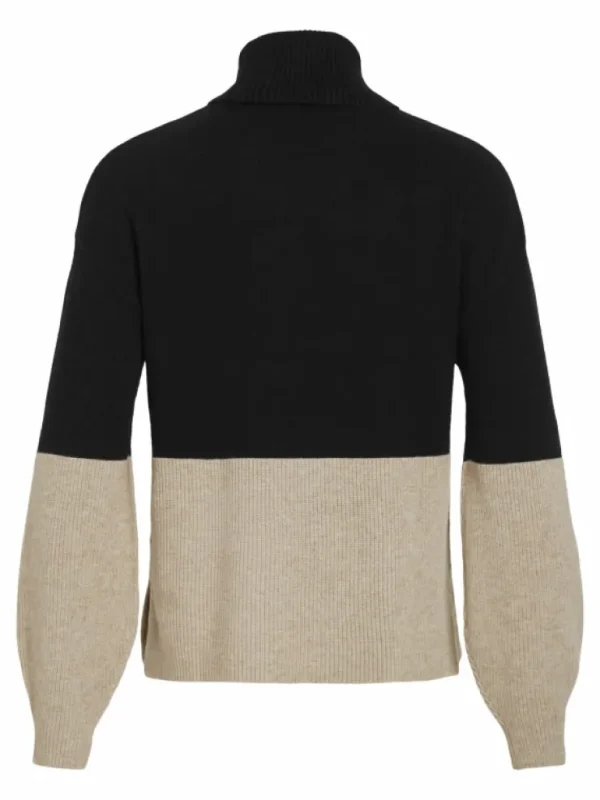 VILA Knitwear^COLOUR BLOCK KNITTED PULLOVER