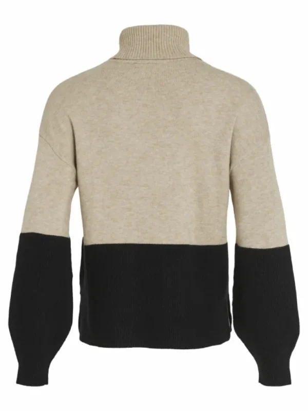 VILA Knitwear^COLOUR BLOCK KNITTED PULLOVER