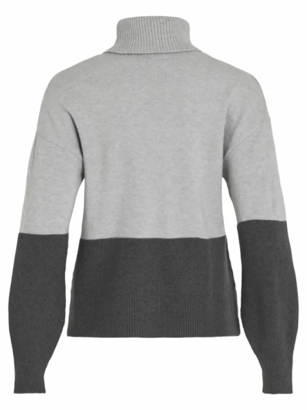 VILA Knitwear^COLOUR BLOCK KNITTED PULLOVER