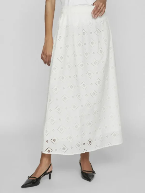 VILA Skirts^COTTON MAXI SKIRT