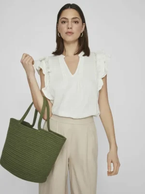 VILA Accessories^COTTON SHOPPER BAG