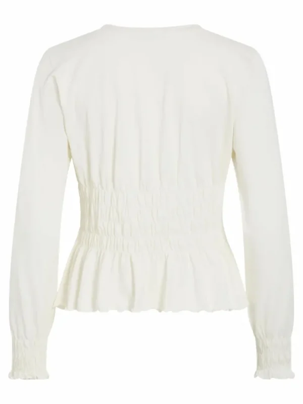 VILA Tops & T-shirts^CRINKLE LONG SLEEVED TOP