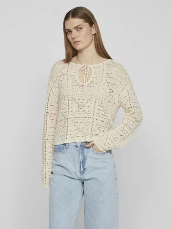 VILA Knitwear | Tops & T-shirts^CROPPED KNITTED TOP