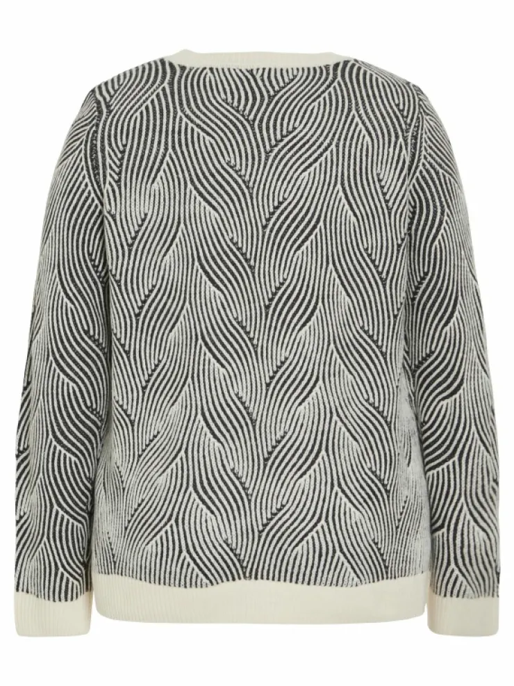 VILA Knitwear^CURVE - KNITTED PULLOVER