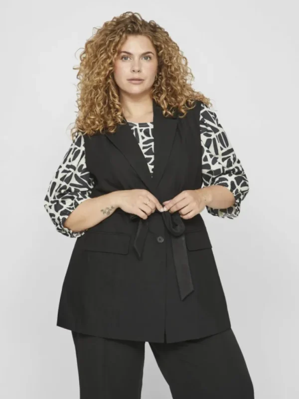 VILA Jackets & Coats^CURVE - WAISTCOAT