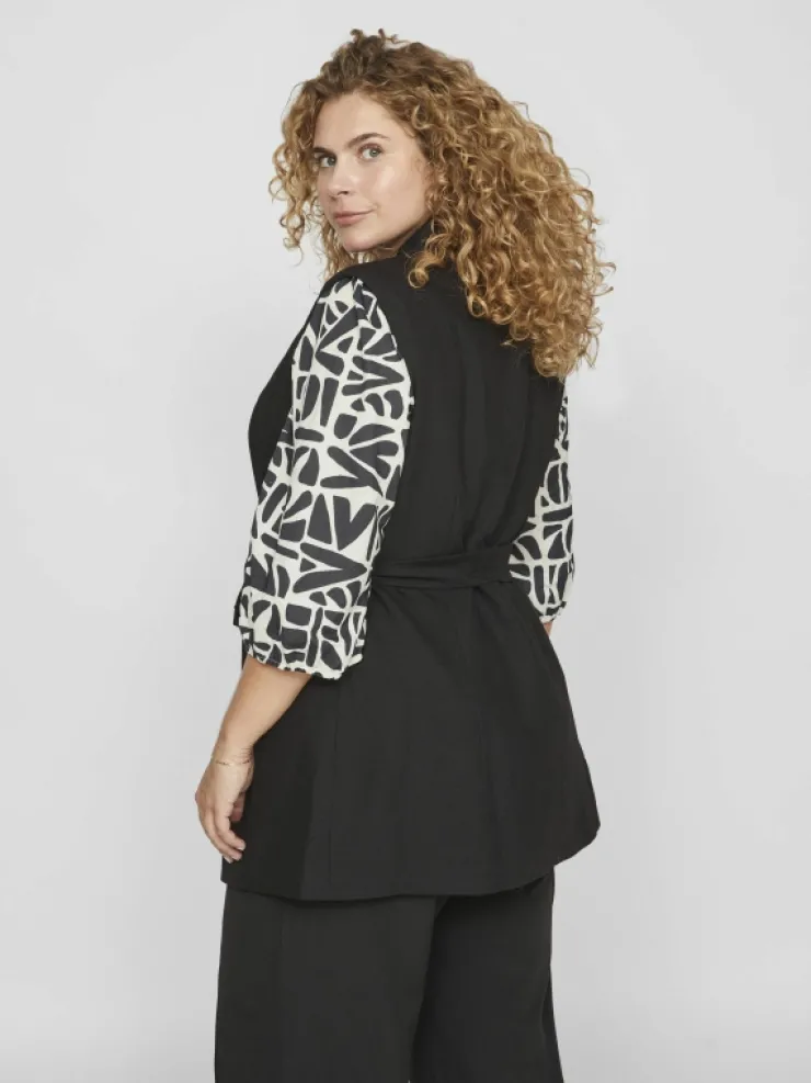 VILA Jackets & Coats^CURVE - WAISTCOAT