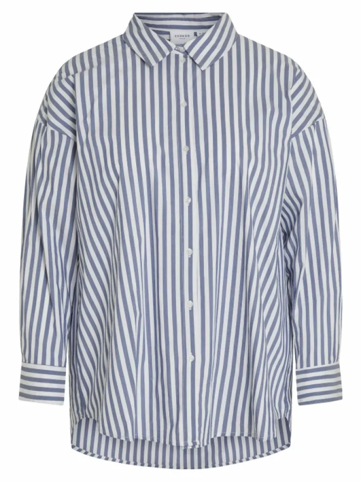VILA Shirts^CURVE - LONG SHIRT