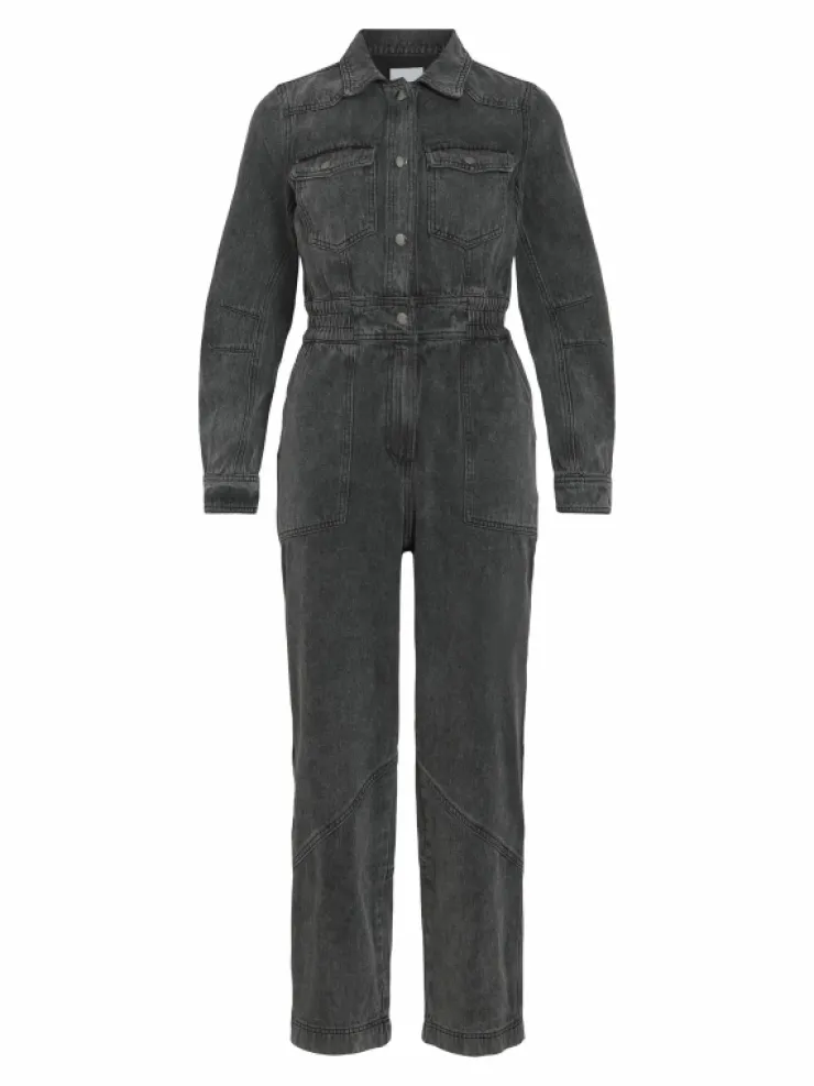 VILA Trousers & Leggings^DENIM JUMPSUIT