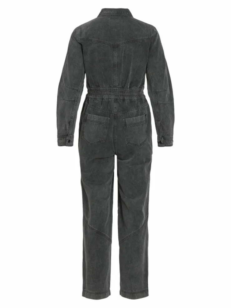 VILA Trousers & Leggings^DENIM JUMPSUIT