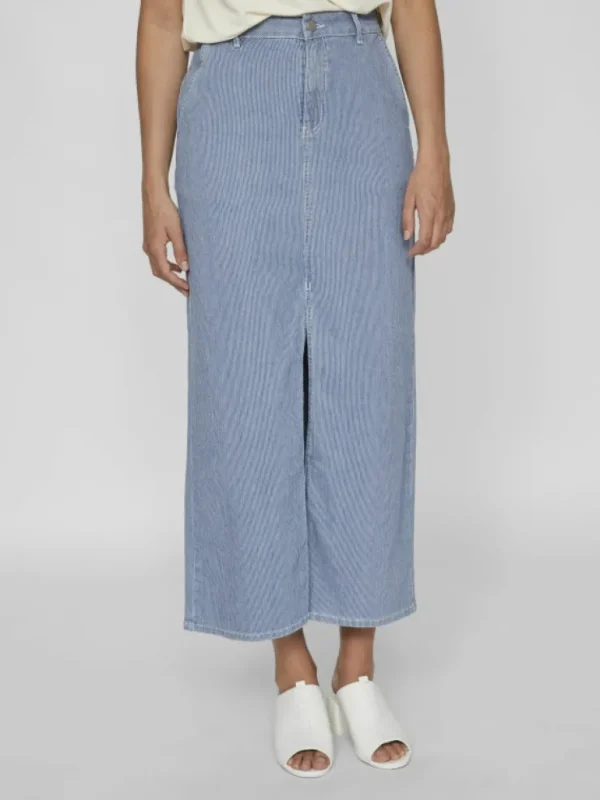 VILA Skirts^DENIM MAXI SKIRT