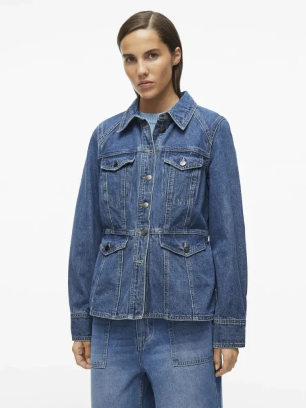 VILA Jackets & Coats^DENIM SHACKET