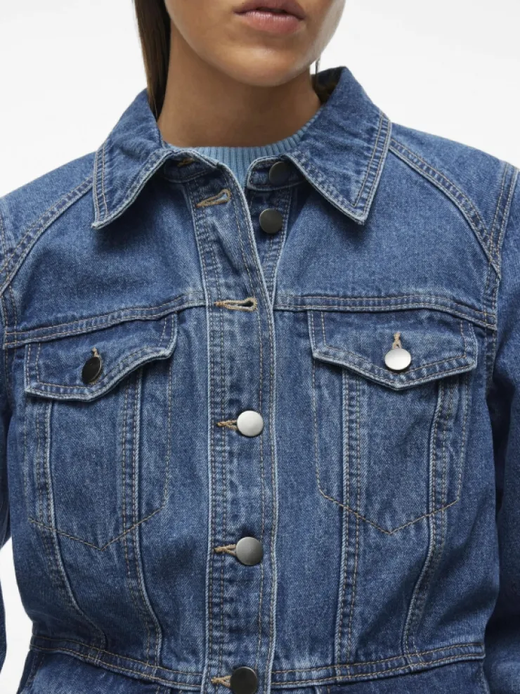 VILA Jackets & Coats^DENIM SHACKET