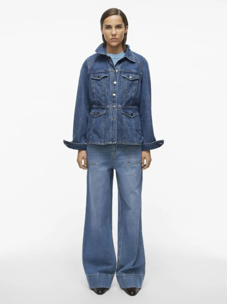 VILA Jackets & Coats^DENIM SHACKET