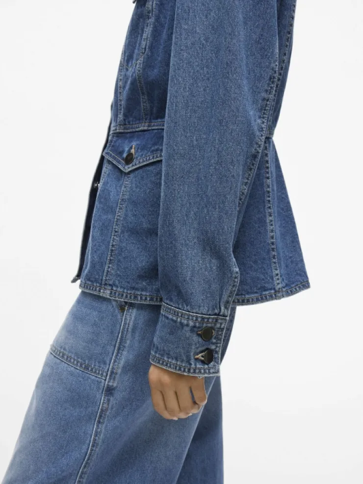 VILA Jackets & Coats^DENIM SHACKET
