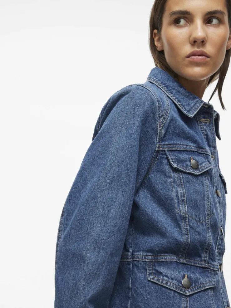VILA Jackets & Coats^DENIM SHACKET