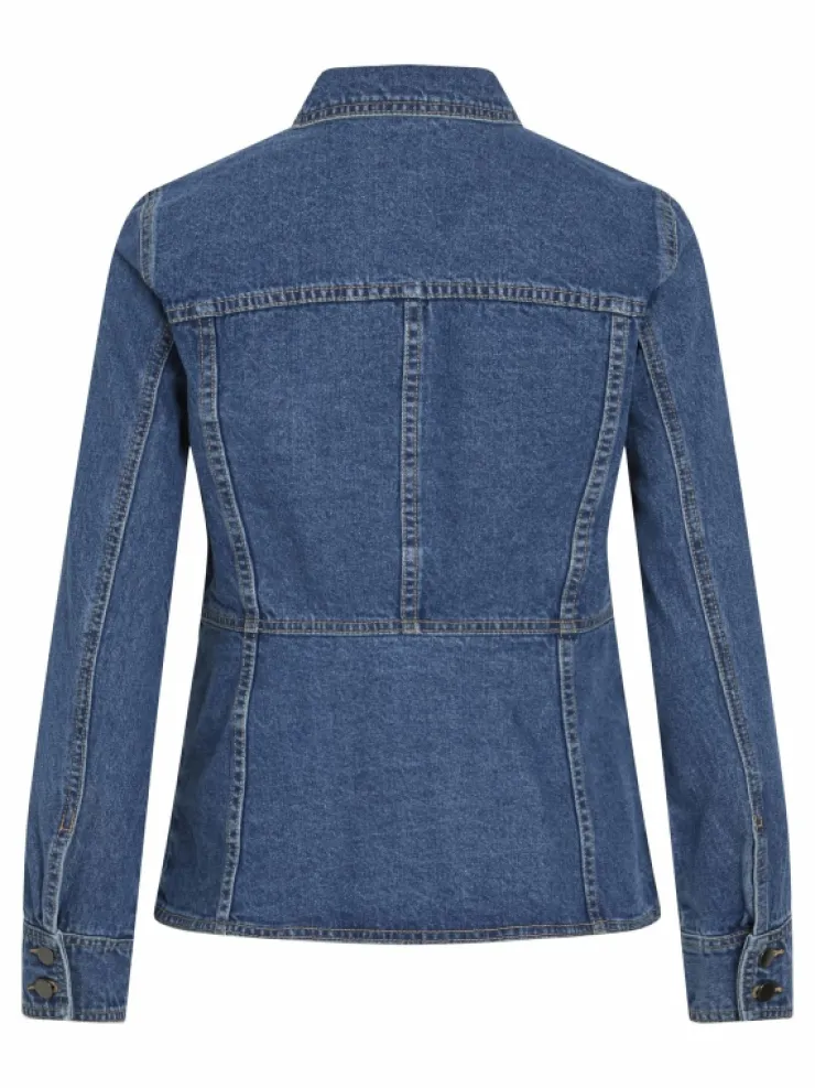 VILA Jackets & Coats^DENIM SHACKET