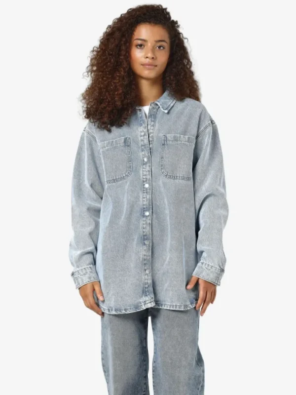 VILA Jackets & Coats^DENIM SHIRT JACKET