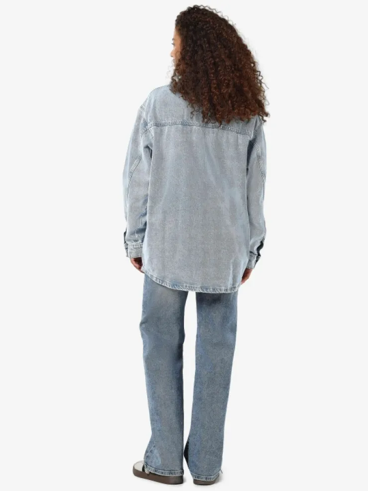 VILA Jackets & Coats^DENIM SHIRT JACKET