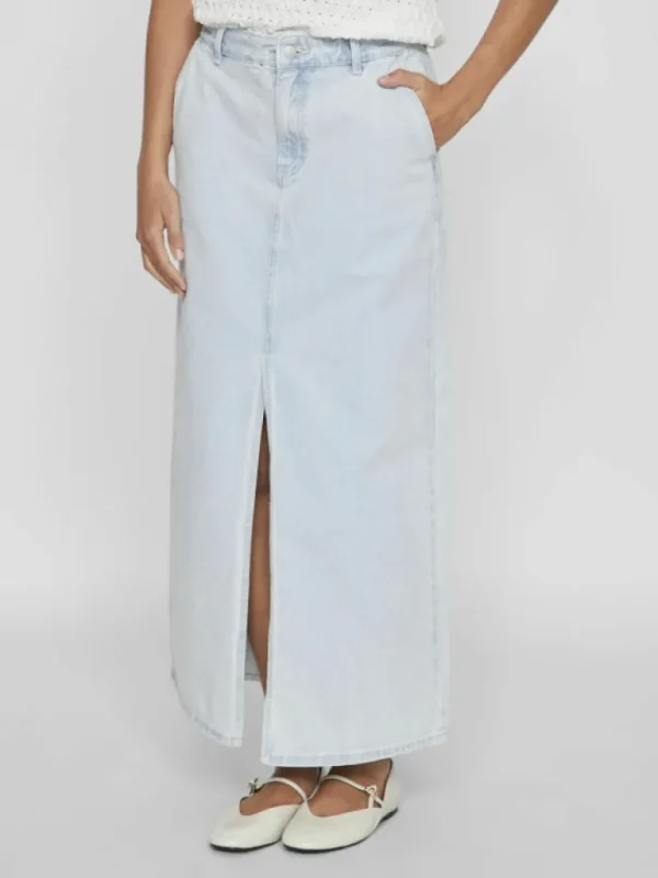 VILA Skirts^DENIM SKIRT