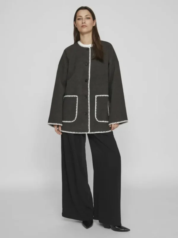 VILA Jackets & Coats^DETAILED JACKET