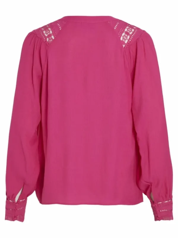 VILA Tops & T-shirts^DETAILED LONG SLEEVED BLOUSE