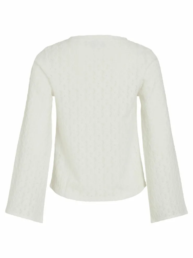 VILA Tops & T-shirts^DETAILED LONG SLEEVED TOP