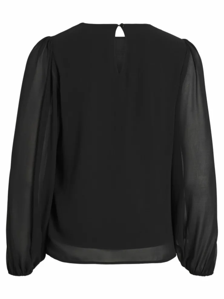 VILA Tops & T-shirts^DETAILED LONG SLEEVED TOP