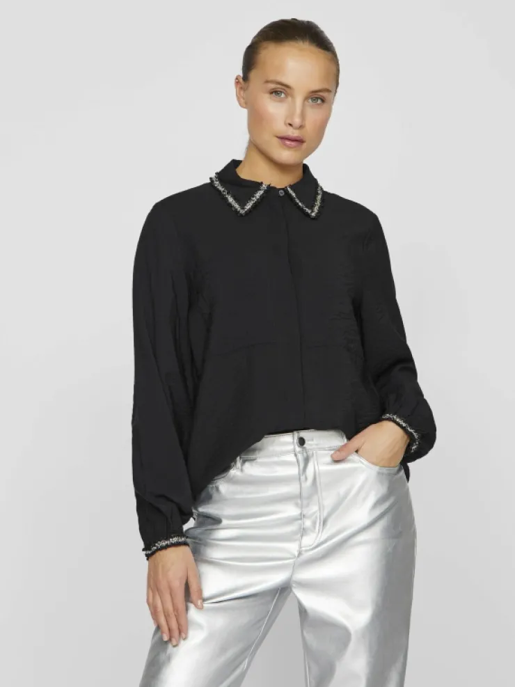 VILA Shirts | Tops & T-shirts^DETAILED SHIRT