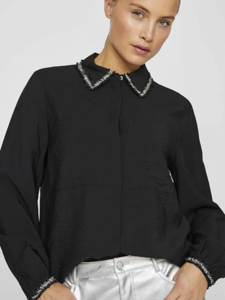 VILA Shirts | Tops & T-shirts^DETAILED SHIRT