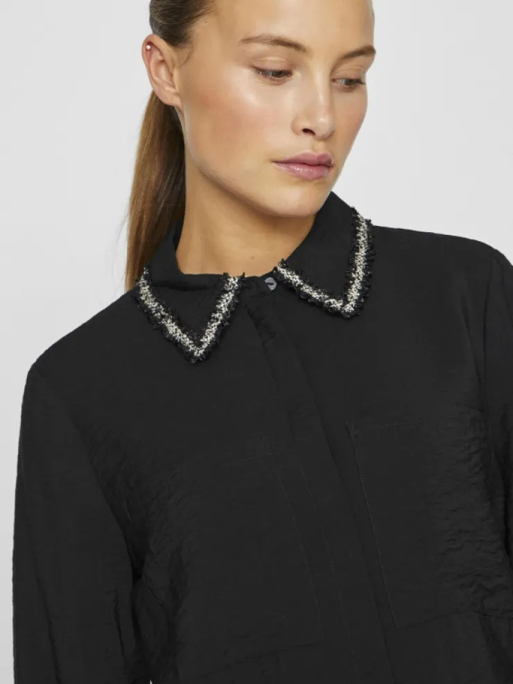 VILA Shirts | Tops & T-shirts^DETAILED SHIRT