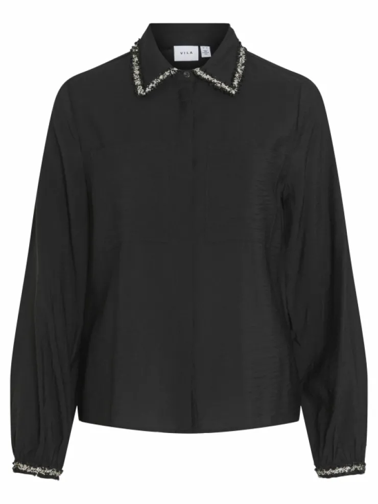 VILA Shirts | Tops & T-shirts^DETAILED SHIRT