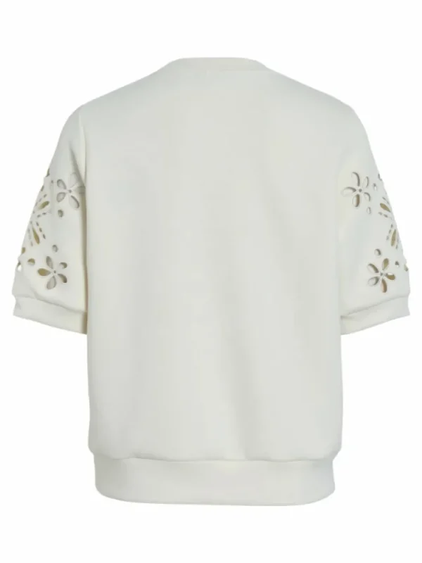 VILA Tops & T-shirts^DETAILED SHORT SLEEVED SWEATSHIRT