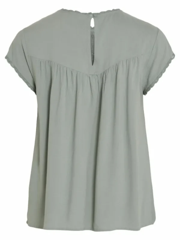 VILA Tops & T-shirts^DETAILED SHORT SLEEVED TOP